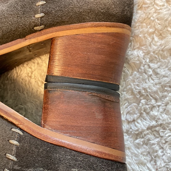 {Anthro} Dolce Vita “Graham” Slouchy Suede Bootie - Picture 8 of 13